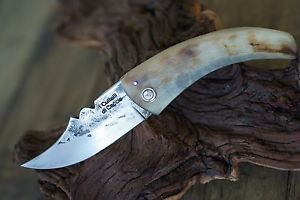 Curniciollu Widder korsisches Hirtenmesser Jean Francois Deak          laguiole