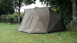 Cyprinus Base HEAD QUARTERS Bivvy 1 & 2 Man Carp Fishing Bivvy & OVERWRAP