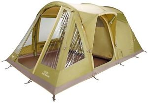 Vango Spectrum 600 Airbeam Tent, Iguana, 2014 ex-display model, (E08DL)