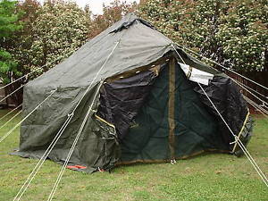 SGP Canvas Military Tent