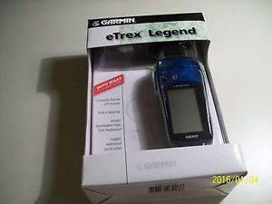 Garmin eTrex Leg