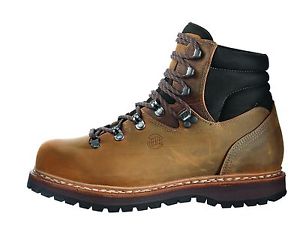 HANWAG Costura doble Clásico Bergler Cuero Talla 8,5 - 42,5 tuerca