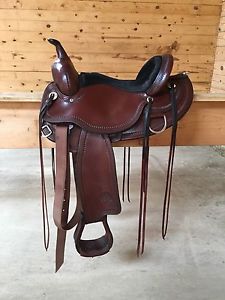 Circle Y Trail saddle