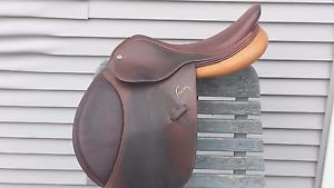 pessoa 16.5" english saddle