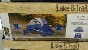 Lake &Trail Camping Tent Combo