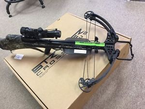 Bowtech Solution LS w/ package. "New never been shot"