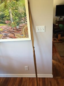 Rare Mitch Sowl Signature Bow Long Bow Island Bow Works Longbow Hawaiian