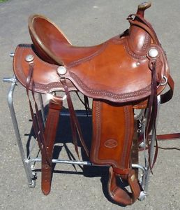Original Billy Cook Wade Trail Saddle 10-2194