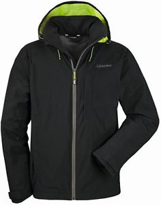 Schöffel - Diamond M  - wind und wasserdichte Funktionsjacke  48-54 black (9990)