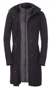The North Face - W SUZANNE Tric Jacket - S-XL - black - Damen Kurzmantel