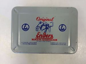 Rare vintage Enders 9060 petrol gas camp stove, NICE CONDITION