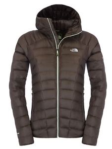 The North Face - W Quince Pro Hooded Jacket - S-L black ink green Summit Series