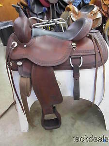 Circle Y Flex Lite J&L Special Trail Saddle 16" Lightly Used