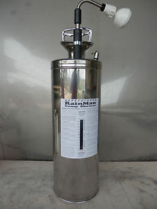 Camp Shower Portable Camping/4WD 12Lt." RAINMAN" Pressure Shower