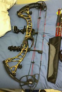 Bowtech 29/70 RPM 360 Bare bow RH 2016