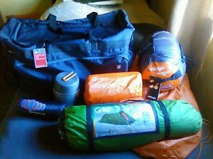 North ridge torre lite tent plus other stuff