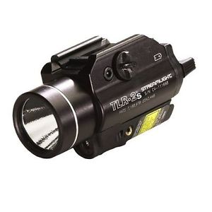 Streamlight TLR-2s Compact Gun Light & RED Laser  Strobe -TLR2- 69230