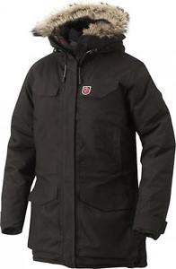 Fjäll Räven Nuuk Damen Winterparka Black/Brown Style 80631 NEU UVP* 449,95