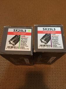 Eagletac SX25L3 Cree Xm-L2 & MT-G2 (2 Lights)