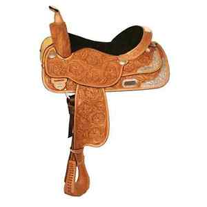 6310-2407-04 Gladewater High Horse by Circle Y Show Saddle 14" NEW