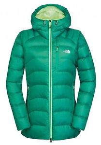 The North Face - W HOODED ELYSIUM JACKET - S-L - bastille green - Daunenjacke