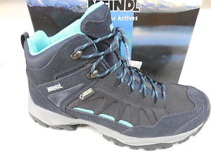 Meindl Damen Outdoor NEBRASKA LADY MID GTX nachtblau / grün Gore-Tex 34230 68