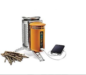 Biolite Camping Camp Stove Equipment Portable Grill Power Station Energy Charger