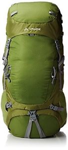 Vaude Astrum 60+10-Liter Backpack, Holly Green, Medium/Large