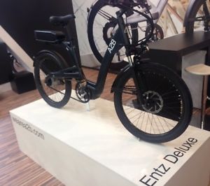 Black Segway i2 SE i2Se brand and A2b Entz bicycle mid drive e bike deluxe combo