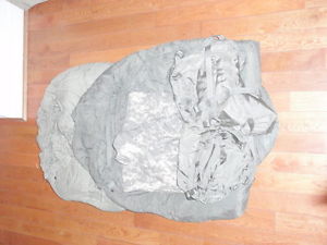 ACU RFI 5pc MILITARY Modular Sleep System - EXCELLENT TO NEW CONDITION
