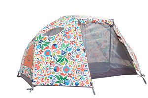 New POLER Camp Vibes Two Man RAINBRO Tent