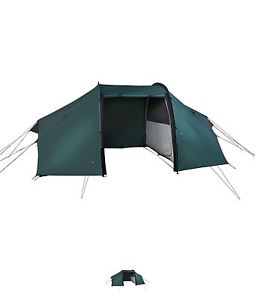 SPORTIVO Wild Country da Terra Nova Zephyros 4 posti Superficie Tenda Green