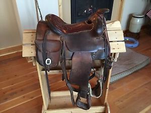 Nice Antique Collectible N. Porter Saddle