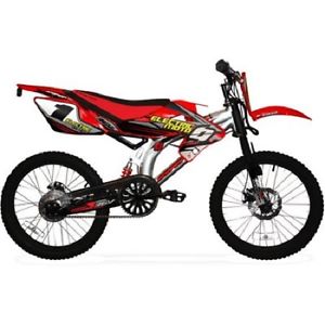 REDUCED! Hyper Motorbike Boys 36 Volt 20 INCH Electric Bike pedal  NEW BLK RED