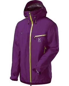 Haglöfs Nevluk II Jacket Men 2 Lagen Gore Tex Winterjacke Skijacke Dragon Gr XL