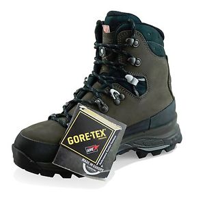 Lowa Women’s Tibet GTX Hiking Boot Gray/Navy - Waterproof Gore-Tex, Vibram Sole