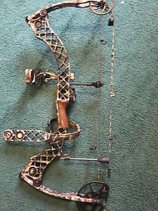 Mathews Heli-m Limited Edition 50/60lb 28 DL Perfect Condition