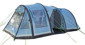 Khyam Aerotech Nevada 4 Inflatable Family Tent RP103 (K310000003)