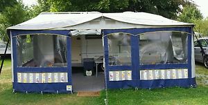 Wohnwagenvorzelt von GÜSTO Umlauf ca.925cm