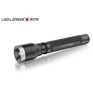 Ledlenser M17R  Rechargeable Multi-Function LED Torch (Black) - Hard Case, 8317