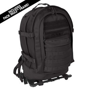S.O.C. Three Day Elite (Pack Mule™ Set) - Black