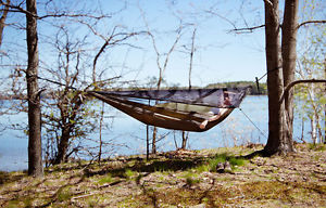 Nemo Equipment Tetrapod Tactical Hammock Alpha Green