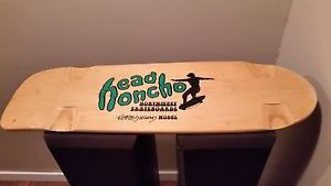 1970's HEAD HONCHO Deck by Northwest Skateboard * Impossible to find * WOW! L@@K