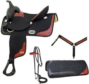 14"-16" GATOR PACKAGE ABETTA WESTERN SADDLE 20503P