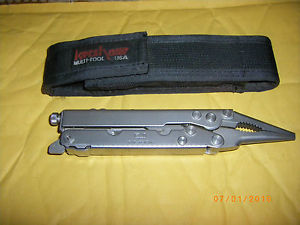 KERSHAW A 100 MULTI TOOL EDC PLIERS VISE GRIPS SHEATH POCKET TOOL GREAT EDC ITEM