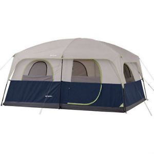 Tent Family Cabin Person Outdoor Camping  Room Shelter Ozark Trail New 3 Set
