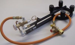 Gasbrenner 29 KW, rund, für Gulaschkanone Feldküche