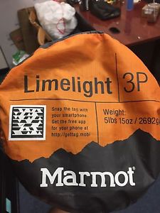 Marmot Limelight 3p Brand New With Tags Indoor Outdoor Tent!
