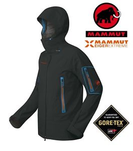 Mammut Nordwand Gore-Tex Pro Jacket, EIGER-EXTREME, M size, Black, BRAND NEW