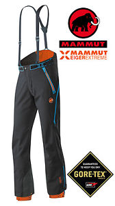 Mammut Nordwand Pro Pants, EIGER-EXTREME, size 50, Black, BRAND NEW !!!